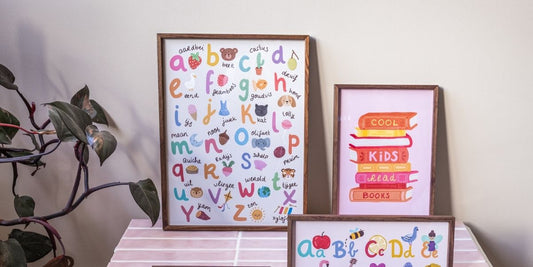 Educatieve posters: leuk en leerzaam