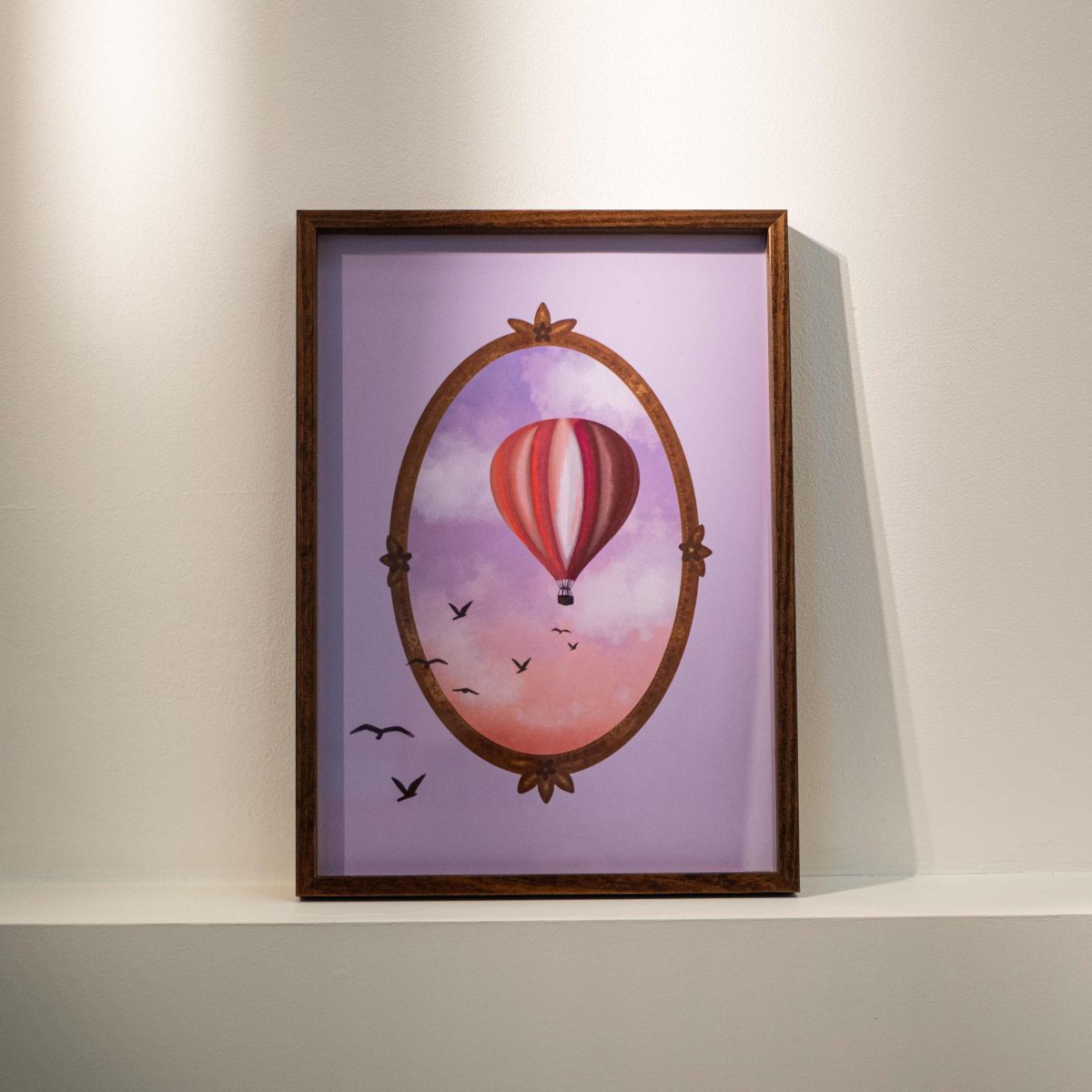 Poster - Droom vlucht