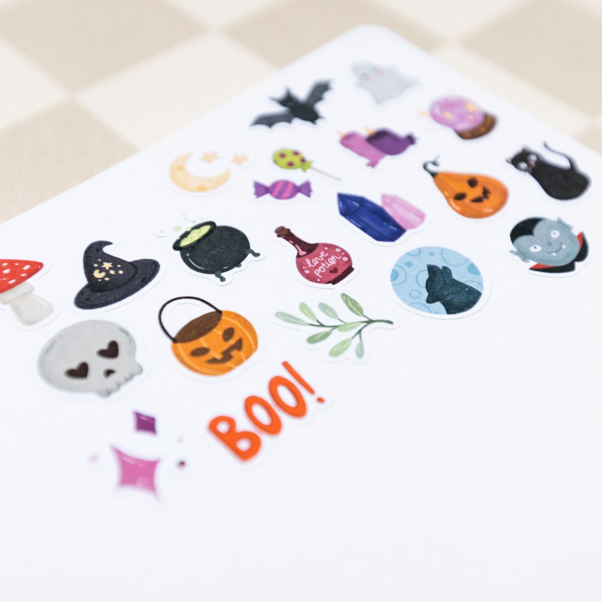 Stickervel - Spooky (014)