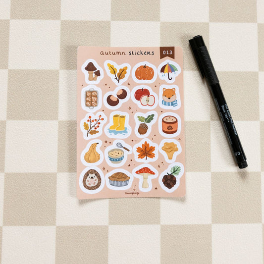 Stickervel - Autumn (013)