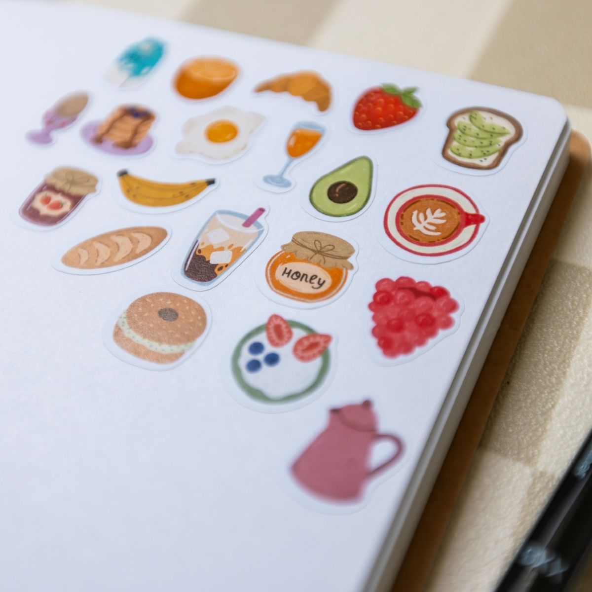 Stickervel - Brunch Stickersheet (006)