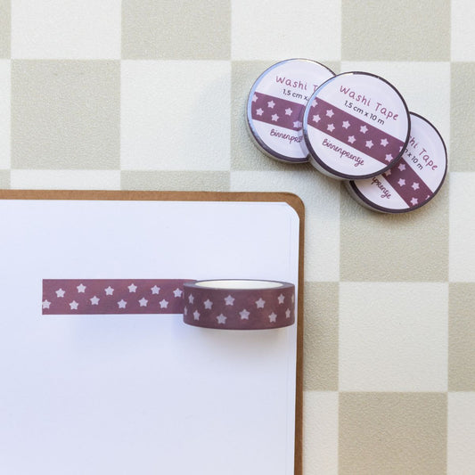 Washi tape - Sterren
