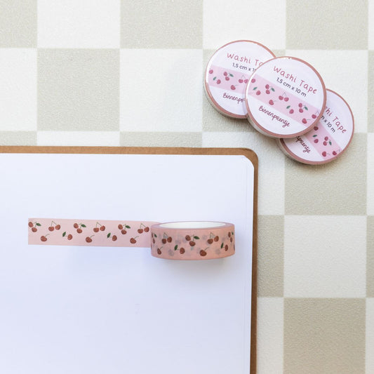 Washi tape - Kersen
