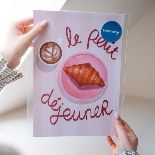 Poster - Le petit déjeuner