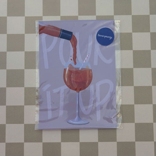 Poster - Aperol Spritz - Oude versie 21x30 cm