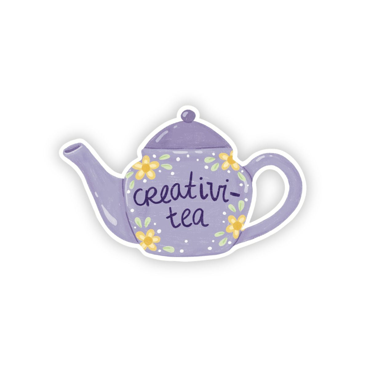 Losse sticker - Creativi-tea