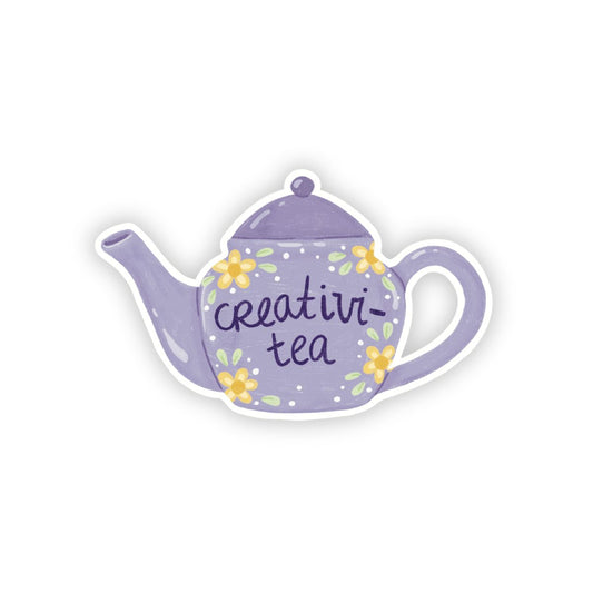 Losse sticker - Creativi-tea