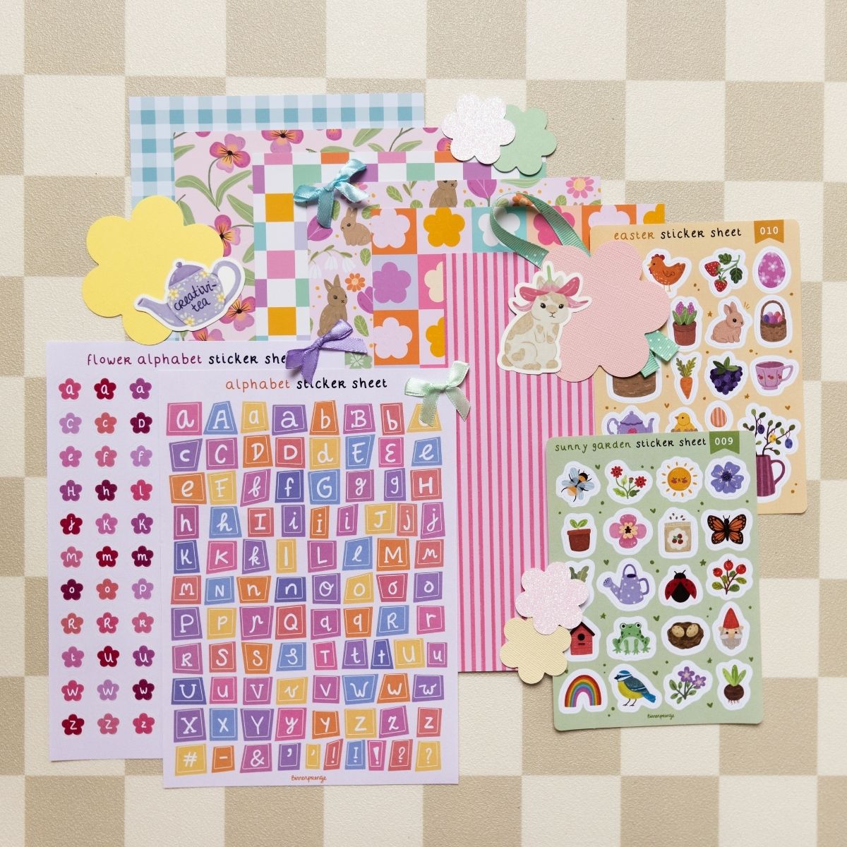 Journal kit - Lente editie
