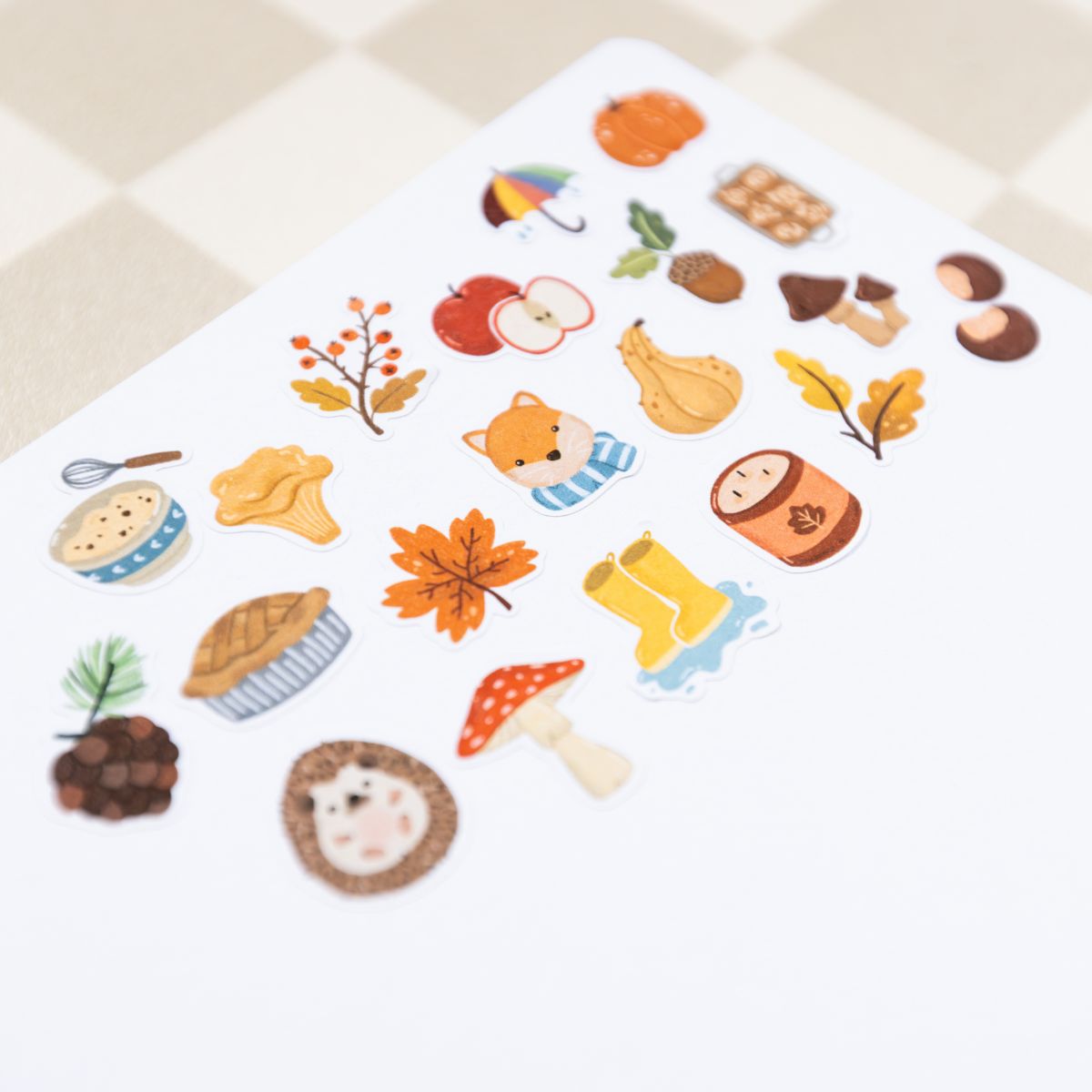 Journal kit - Herfst editie