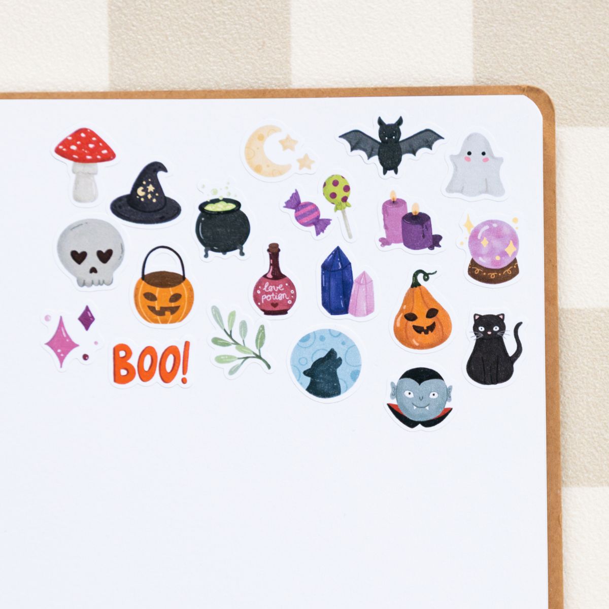 Journal kit - Herfst editie