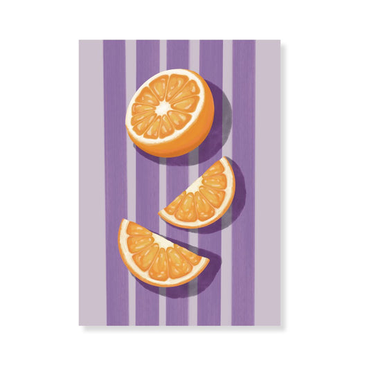 Poster - Frisse sinaasappelen