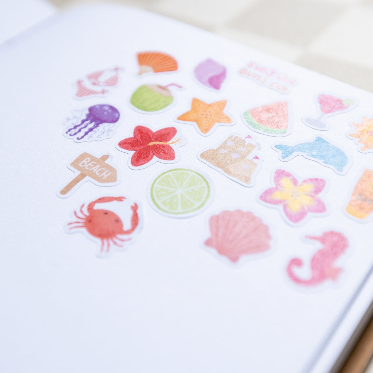 Stickervel - Sunny Beach (011)
