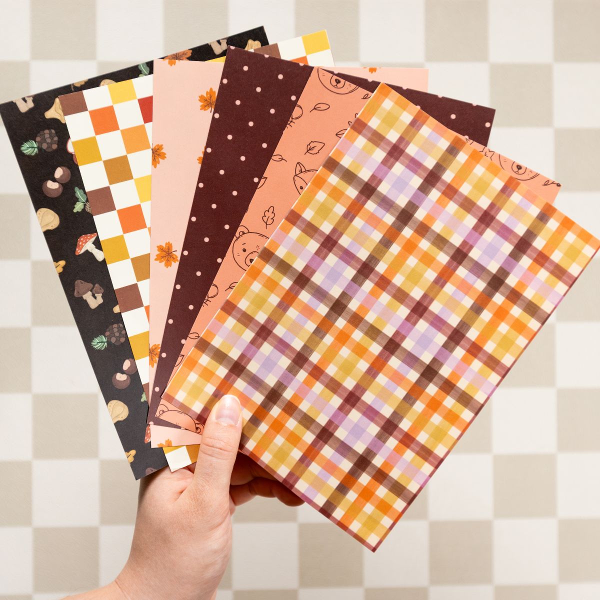 Journal kit - Herfst editie
