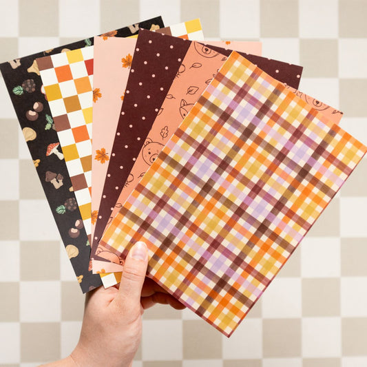 Journal kit - Herfst editie