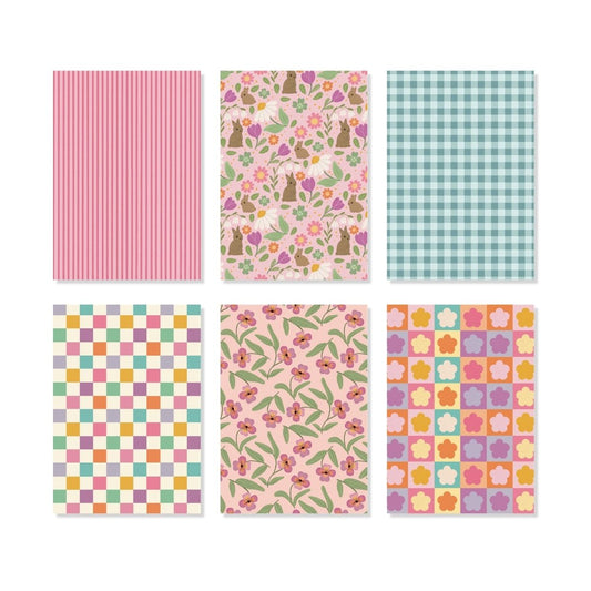 Journal papierbundel - Designpapier 'Spring Garden'