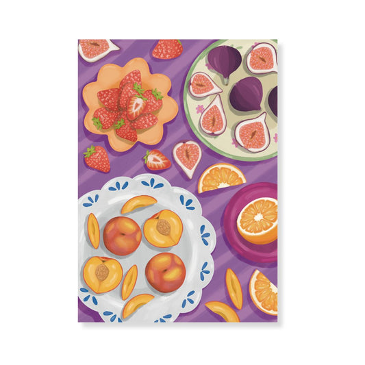 Poster - Kleurrijk fruit