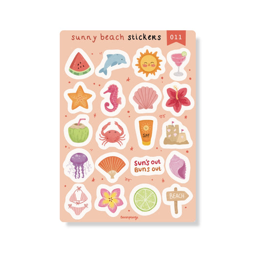 Stickervel - Sunny Beach (011)