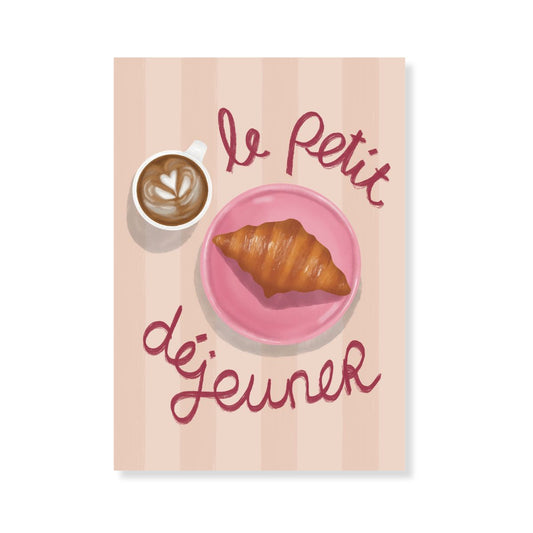 Poster - Le petit déjeuner