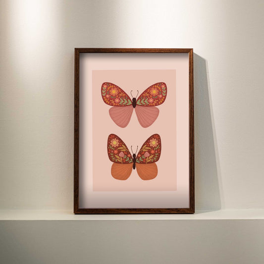Poster - Vlinders