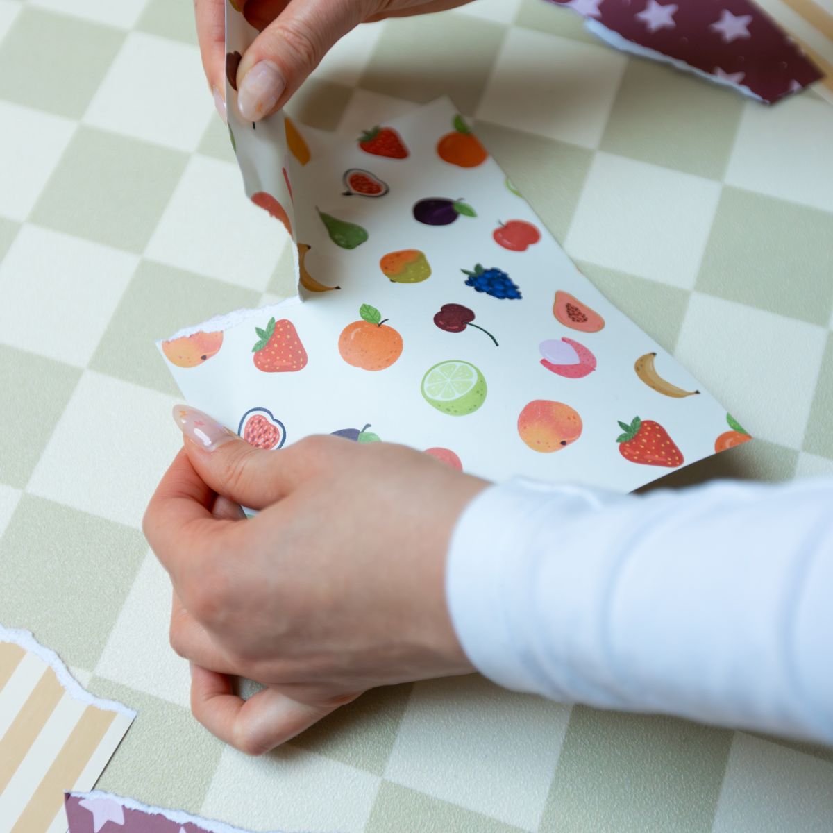 Journal & scrapbook designpapierbundel - Editie 01